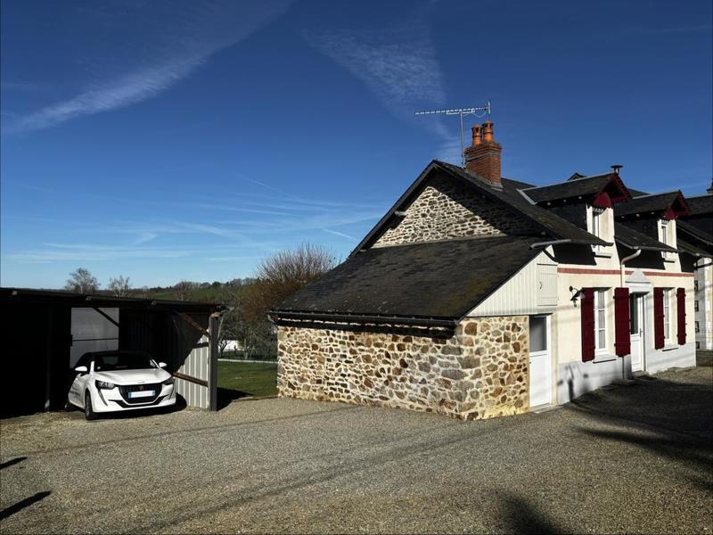 Maison - 80 m² - 4 pièces