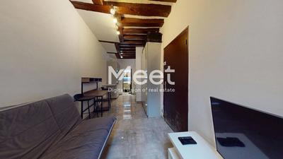 Studio - 17 m² - 1 pièce