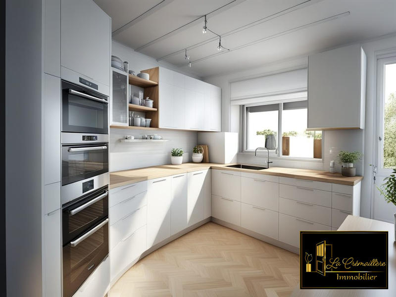 Maison ancienne - 95 m² - 4 pièces