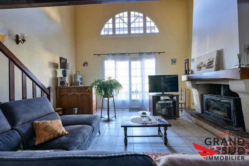 Viager - Maison traditionnelle - 124 m² - 5 pièces