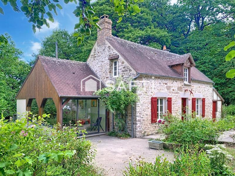 Maison - 122 m² - 6 pièces