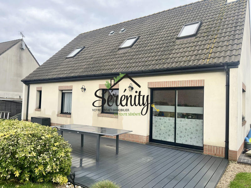 Maison - 120 m² - 6 pièces