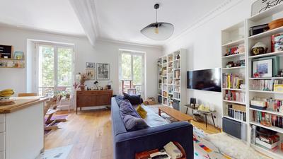 Appartement - 55 m² - 3 pièces