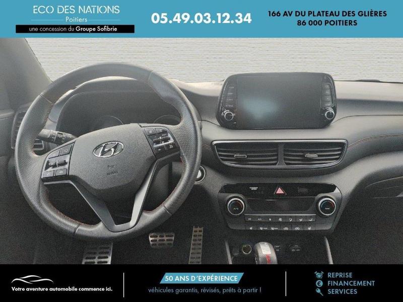 Hyundai Tucson 1.6 Crdi 136 Dct-7 Hybrid 48v n Line Edtion