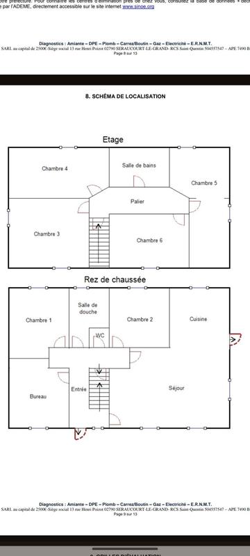 Maison - 145 m² - 7 pièces