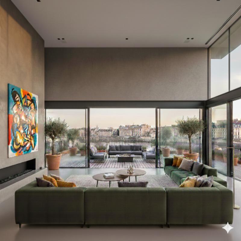 Appartement - 115 m² - 4 pièces