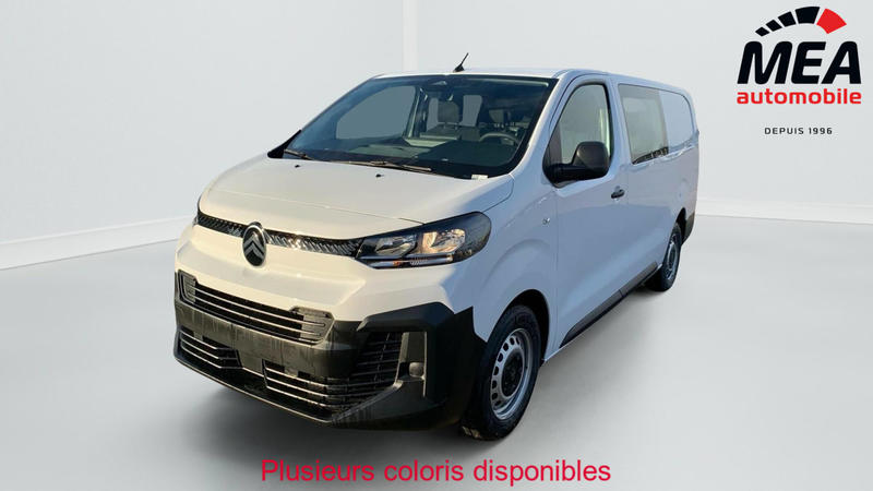 Citroën Jumpy Cabine Approfondie Nouveau Xl Bhdi 145 Bvm6