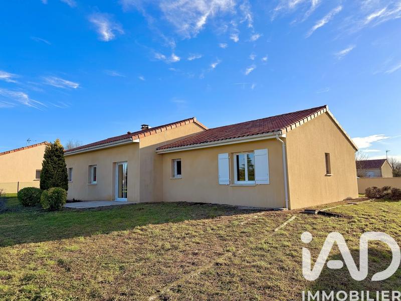 Maison - 106 m² - 5 pièces