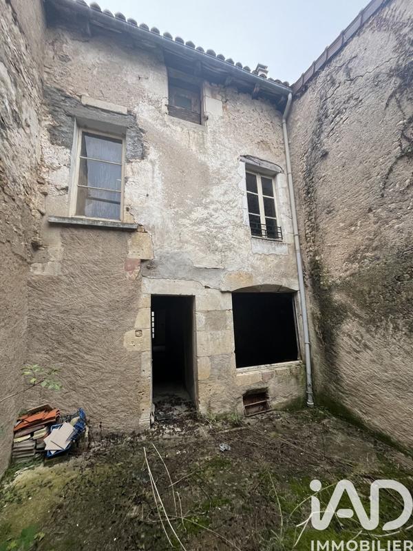 Maison de village - 55 m² - 3 pièces