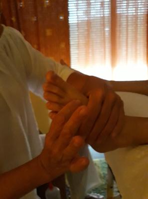 Le Temps-d'Aime: Massages &amp; réflexologie plantaire