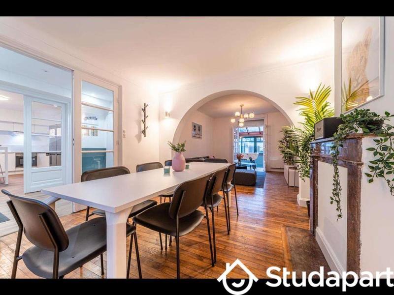 Chambre - 18 m² - 1 pièce