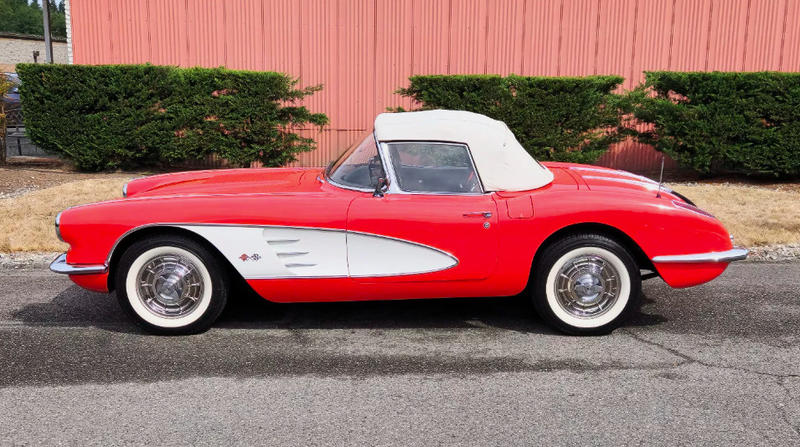 Chevrolet Corvette C1