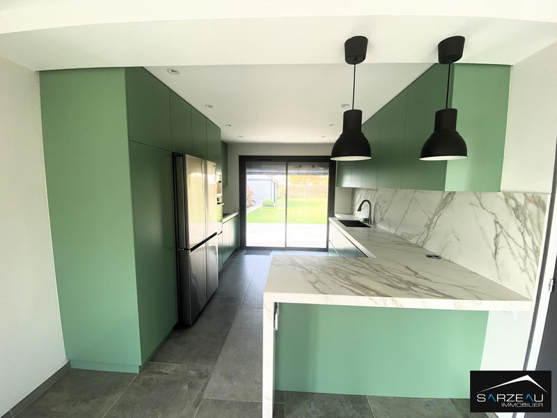 Maison - 101 m² - 5 pièces