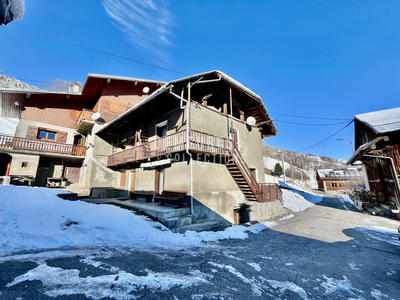 Maison ancienne - 44 m² - 2 pièces