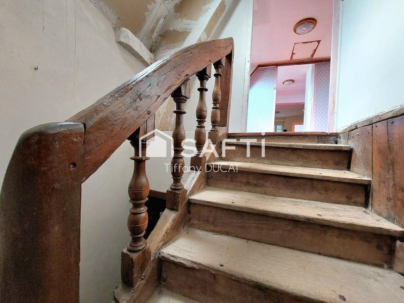 Maison - 102 m² - 3 pièces