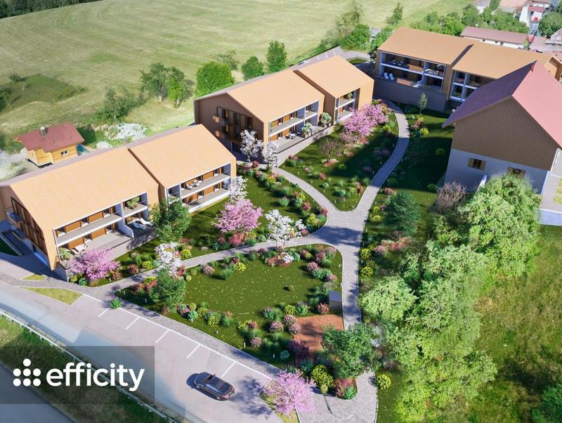 Appartement - 80 m² - 3 pièces