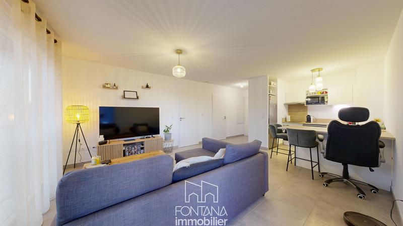 Appartement - 48 m² - 2 pièces