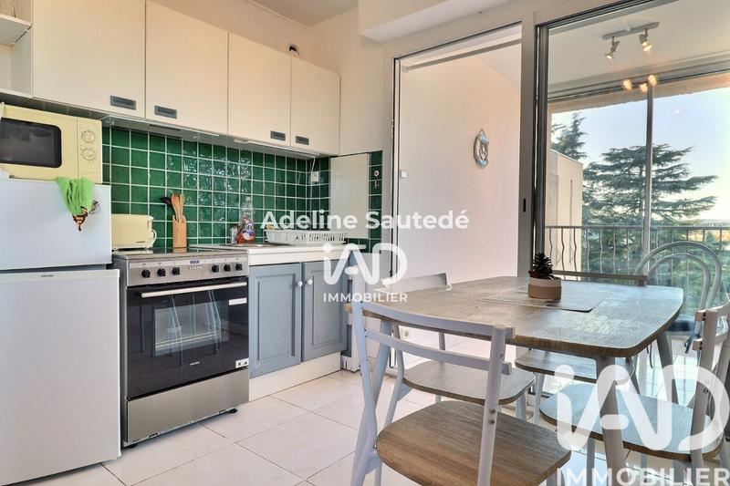 Appartement - 25 m² - 1 pièce