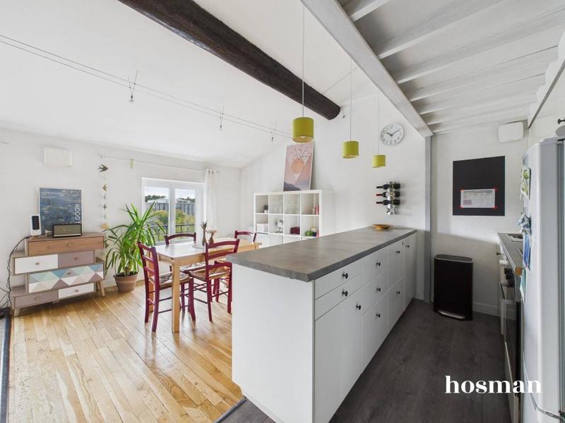 Appartement - 64 m² - 3 pièces