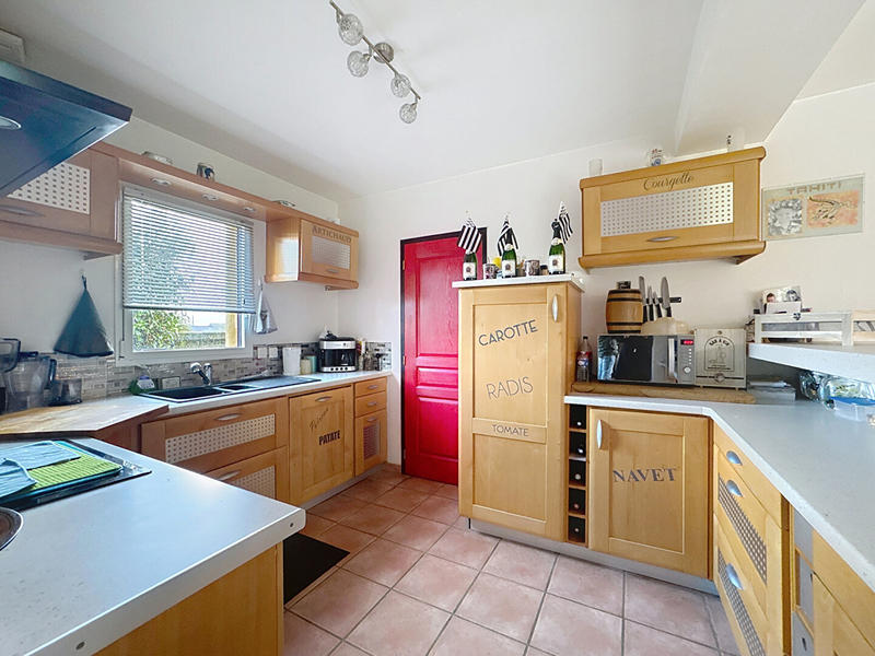 Maison - 103 m² - 5 pièces