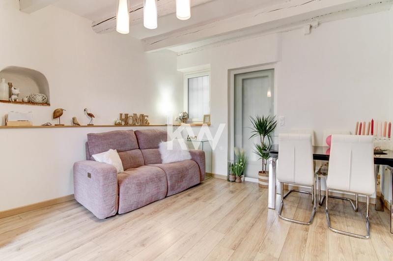 Maison de village - 105 m² - 4 pièces