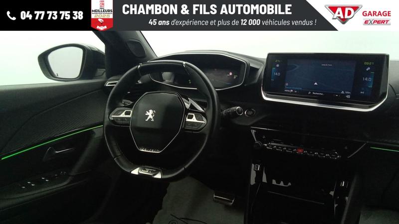 Peugeot 2008 Moteur electrique 136 ch Gt Line