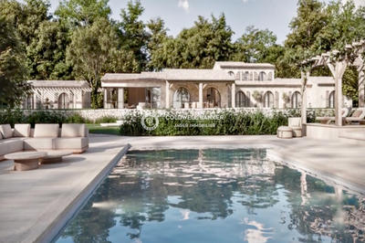 Propriété - 780 m² - 8 pièces