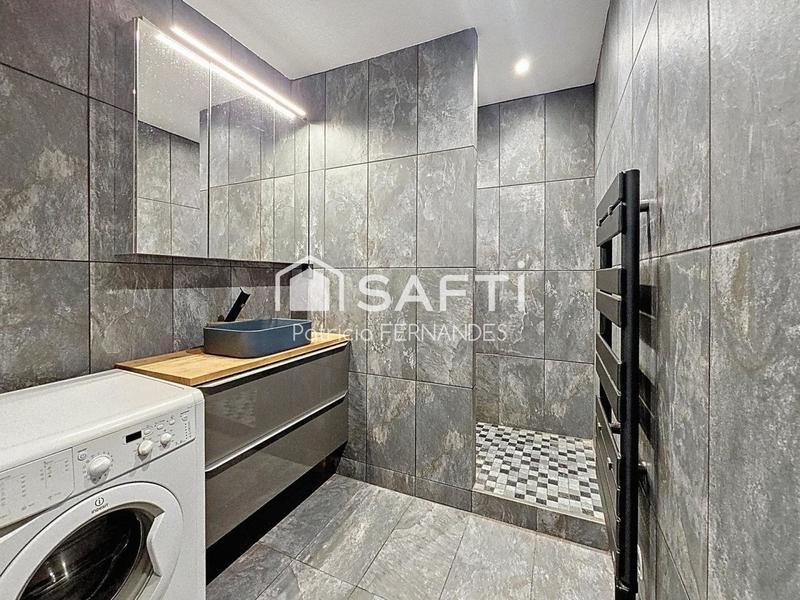 Appartement - 63 m² - 3 pièces