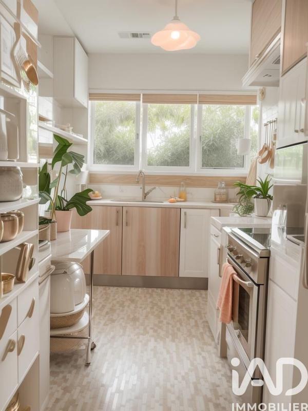 Appartement - 76 m² - 4 pièces