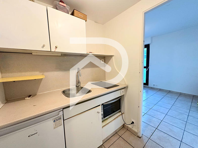 Appartement - 21 m² - 1 pièce