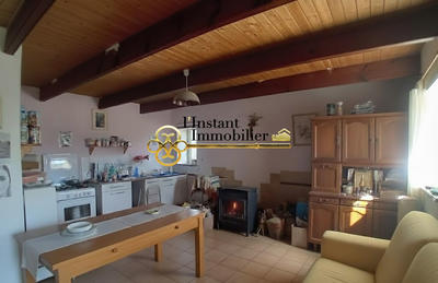 Maison - 49 m² - 2 pièces