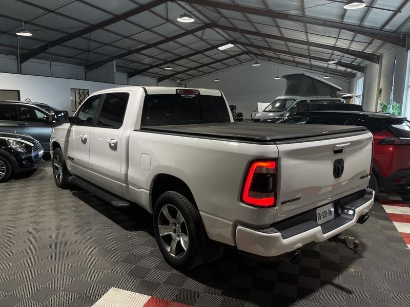 Dodge Ram 1500 Hemi V8 5.7 400ch Flexfuel Crewcab Sport Night -Camera de Recul-Garantie 12 Mois-Financement Possible-