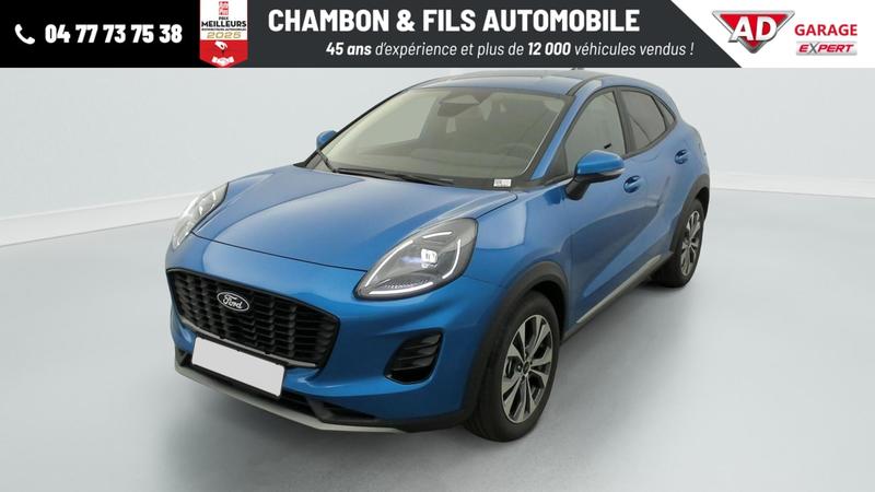 Ford Puma 1.0 EcoBoost 125 ch mHEV s Bvm6 Titanium