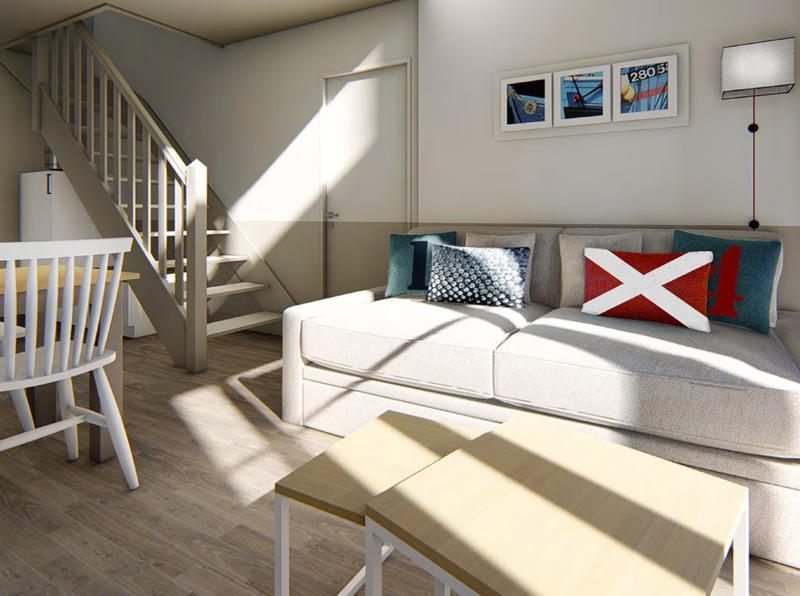 Duplex - 35 m² - 2 pièces