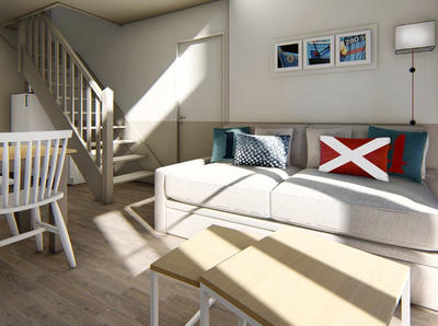 Duplex - 35 m² - 2 pièces