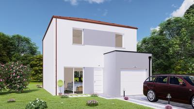 Maison - 80 m² - 6 pièces