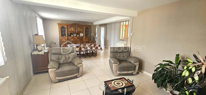 Maison - 115 m² - 5 pièces