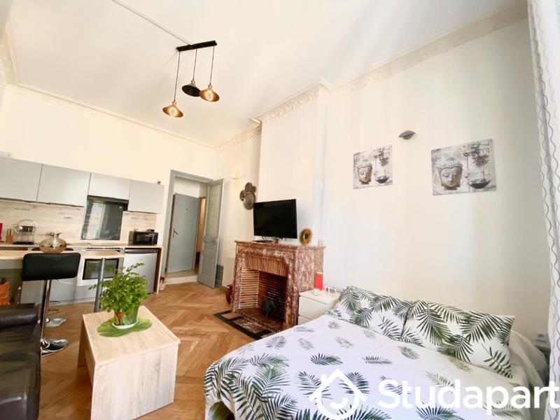 Appartement - 28 m² - 1 pièce