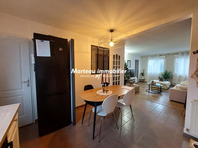 Appartement - 62 m² - 3 pièces