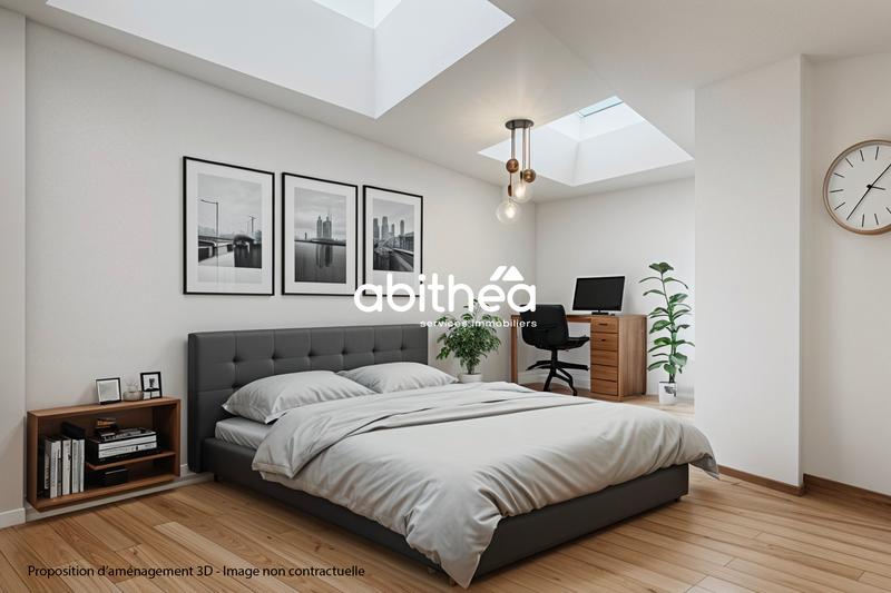 Appartement - 92 m² - 4 pièces