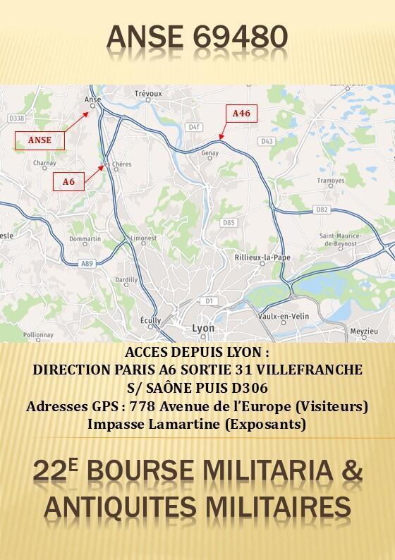 22e bourse militaria et antiquités militaires