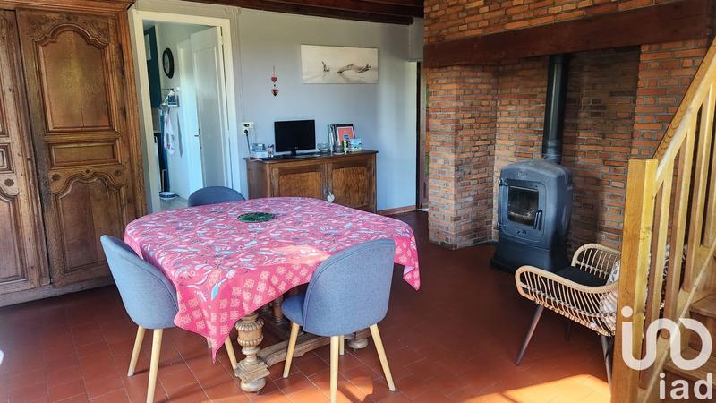 Maison de campagne - 100 m² - 5 pièces