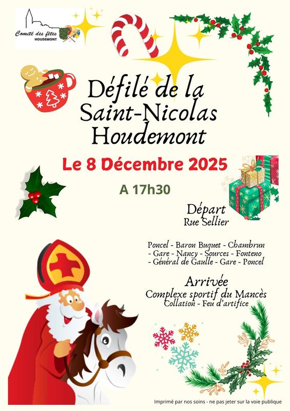 Défilé de la Saint Nicolas - Houdemont