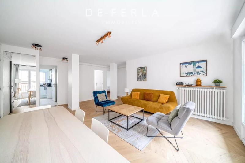 Appartement - 80 m² - 4 pièces