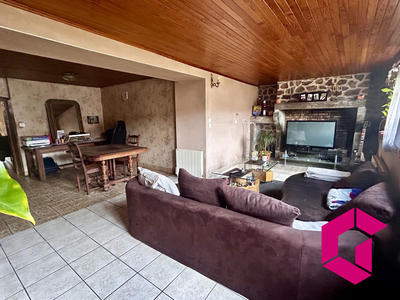 Maison ancienne - 155 m² - 7 pièces