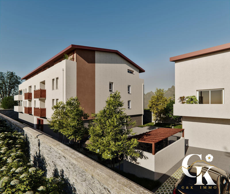 Appartement - 65 m² - 3 pièces