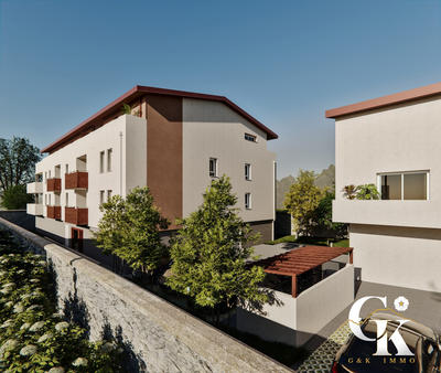 Appartement - 65 m² - 3 pièces