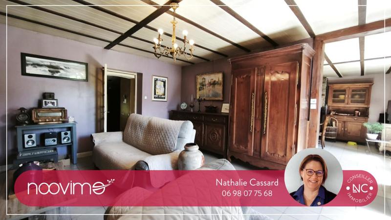 Maison en pierre - 119 m² - 3 pièces