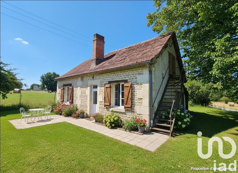 Maison - 56 m² - 3 pièces