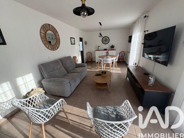 Maison - 90 m² - 4 pièces